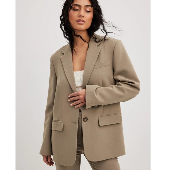 & Other Stories Jackets & Blazers - & Other Stories Oversized Straight Blazer Jacket
